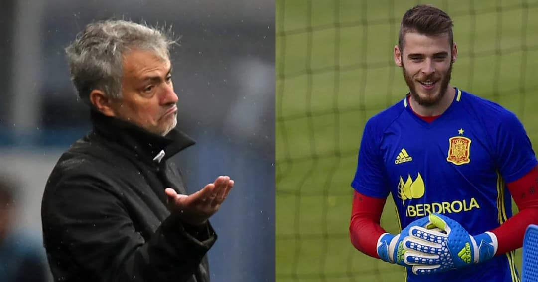 ใครก็พลาดกันได้ มูรินโญออกโรงปกป้อง “เด เคอา” หลังรับลูกยิงโด้ปลิ้น