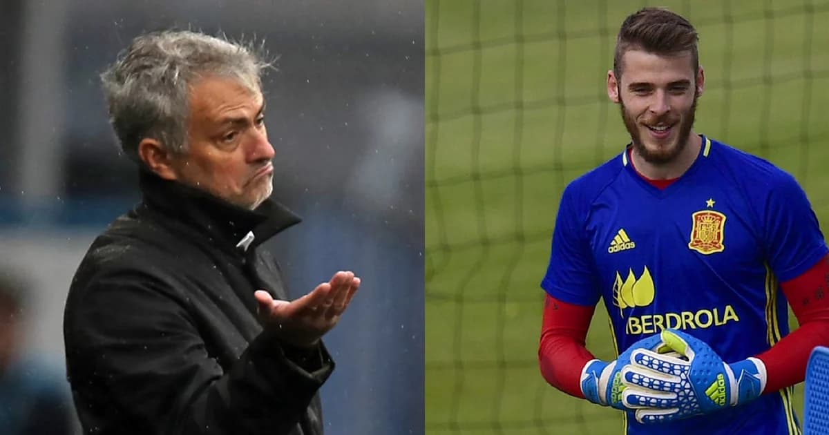 ใครก็พลาดกันได้ มูรินโญออกโรงปกป้อง “เด เคอา” หลังรับลูกยิงโด้ปลิ้น