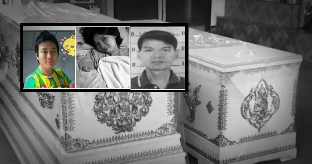 ญาติรับศพพ่อ-ลูกถูกยิงกลาง รพ.นครปฐม เผย “หลานยังเล็ก จะอยู่กับใคร”