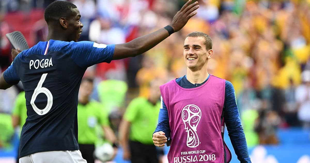 เทคโนโลยีทำงาน ฝรั่งเศสเฉือนออสเตรเลีย 2-1