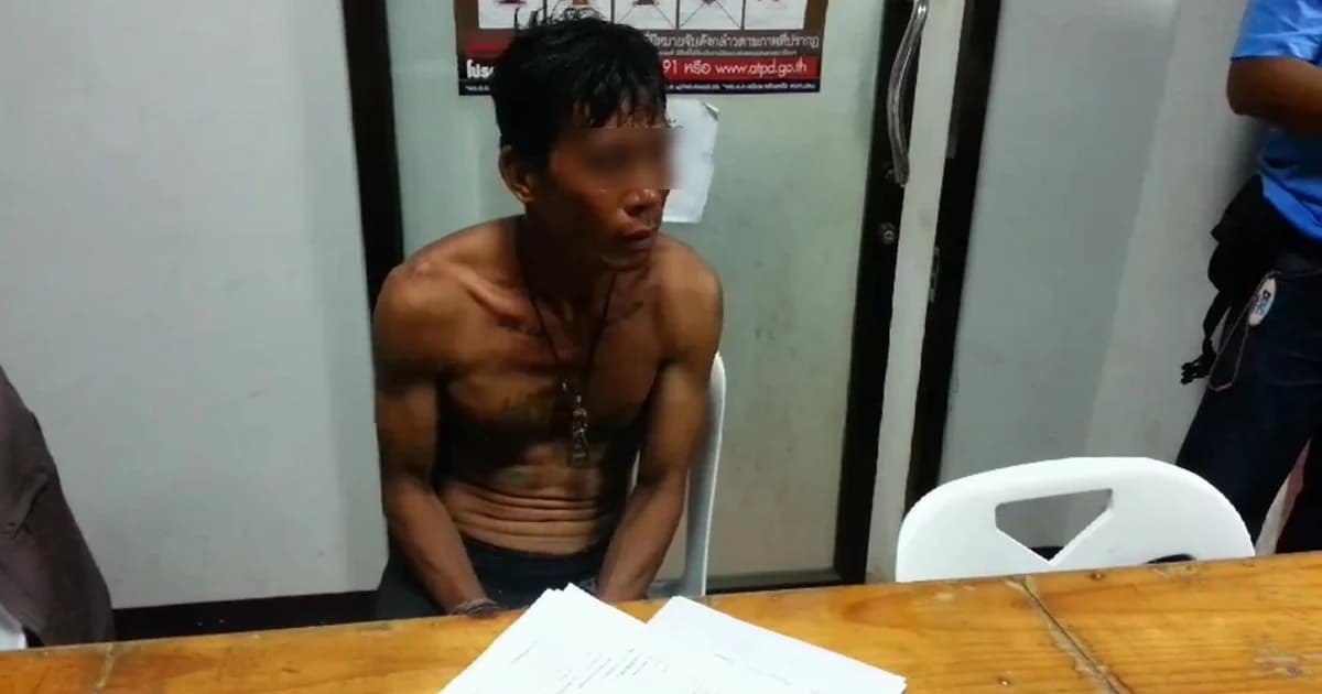 รวบแล้ว ‘ไอ้หมึก’ ข่มขืนสาว 16 ปี หลังมุดท่อระบายน้ำหนี อ้างสาวขายบริการ