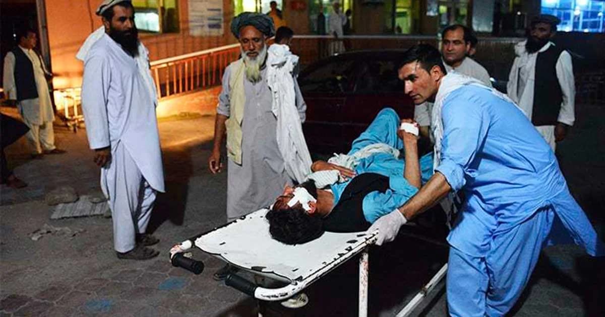 ล่าสุดเสียชีวิต 26 ศพ เหตุระเบิดฆ่าตัวตายในอัฟกัน