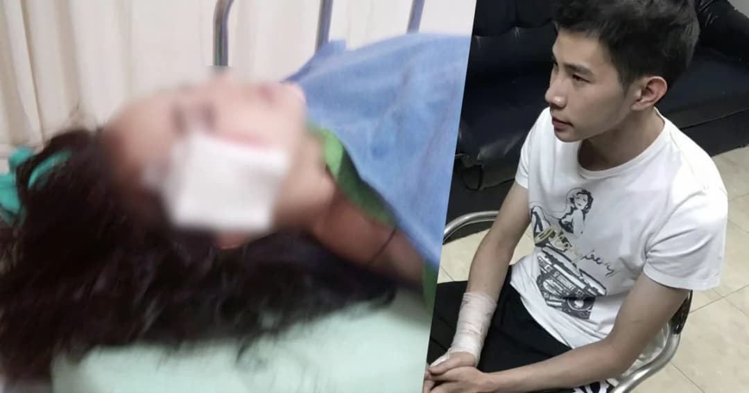 ลูกเจ้าของร้านทองหึงแรง คว้าปืนยิงหัวแฟนสาวสาหัส อ้างปืนลั่น