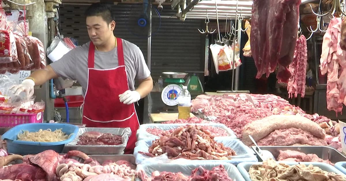 จี้รัฐลดนำเข้าเครื่องในหมู หลังกระทบราคาในประเทศ