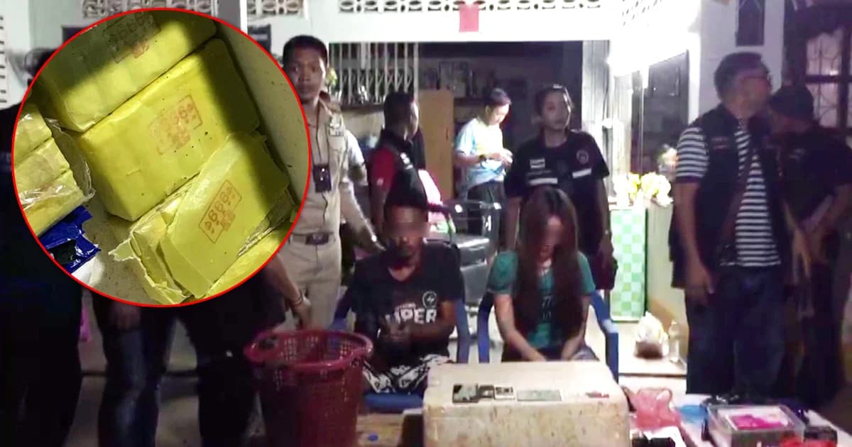 จับเครือข่ายยาเสพติดรายใหญ่ เมืองจันทบุรี ยึดได้กว่า 1 แสนเม็ด