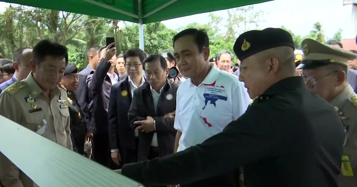 คสช.ร่วมเฝ้าระวังทุจริตโครงการไทยนิยมยั่งยืน