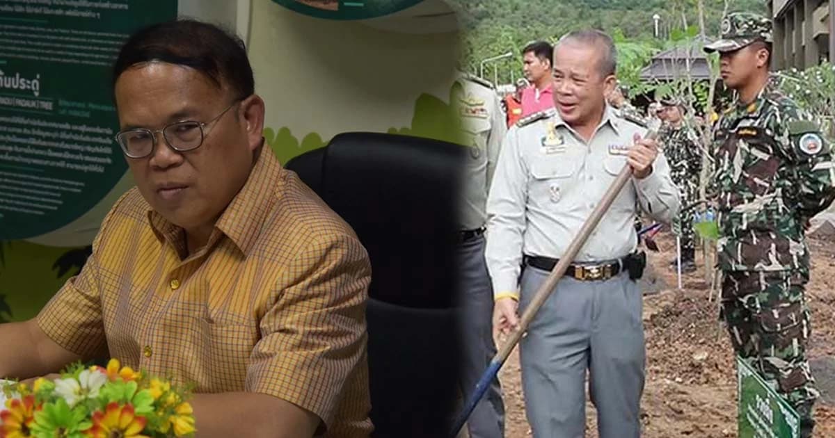 ตั้งกก.สอบ “อธิบดีกรมอุทยานฯ” ปมทุจริตงบปลูกป่า ปี 53