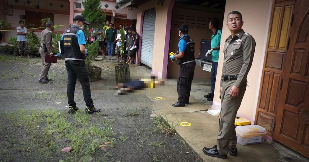 คนร้ายบุกยิง ‘เศรษฐีหนุ่ม’ เมืองชุมพร ดับคาบ้านหรู คาดปมขัดแย้งมรดก