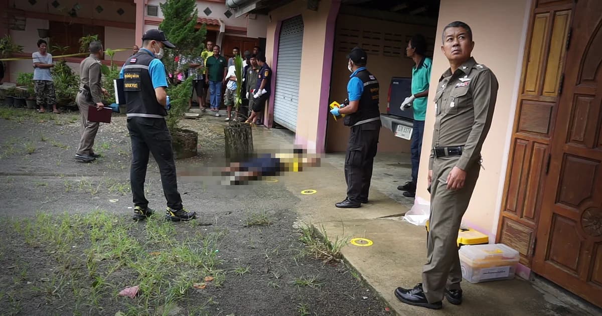 คนร้ายบุกยิง ‘เศรษฐีหนุ่ม’ เมืองชุมพร ดับคาบ้านหรู คาดปมขัดแย้งมรดก