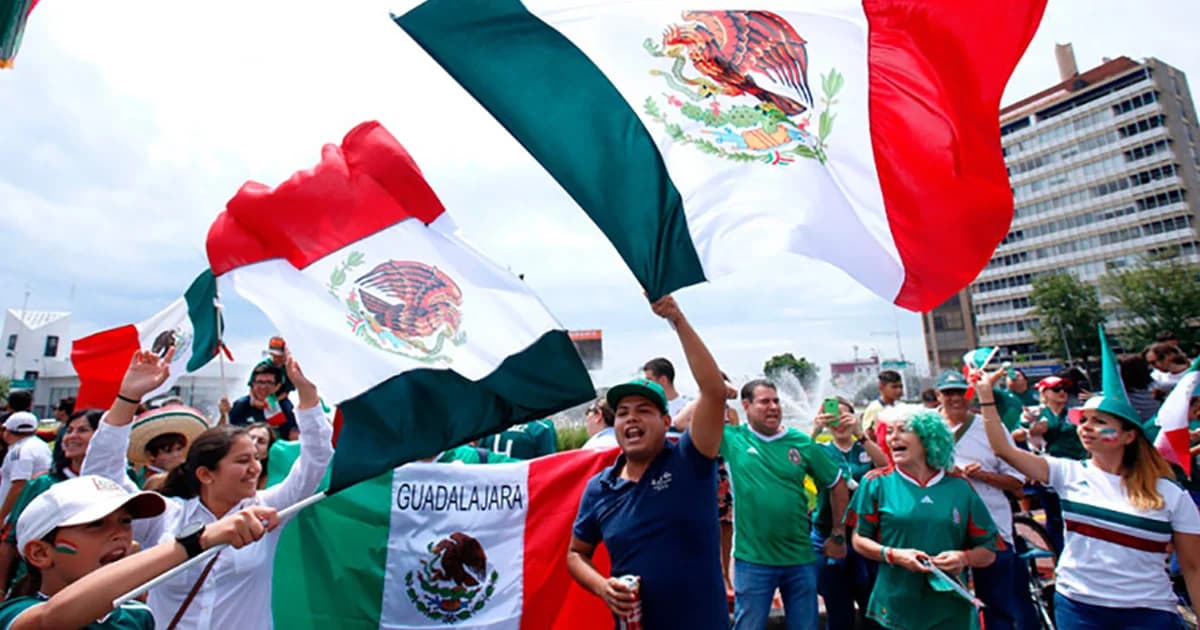 เม็กซิโกกระโดดดีใจชนะเยอรมนี จนเครื่องจับแผ่นดินไหวทำงาน