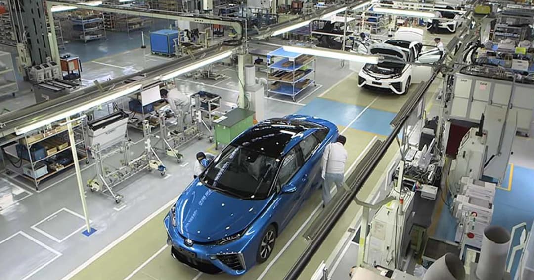 อุตสาหกรรมรถยนต์ 5 เดือนแรกปี 61 เติบโต ยอดผลิตในประเทศ-ส่งออกเพิ่มขึ้น