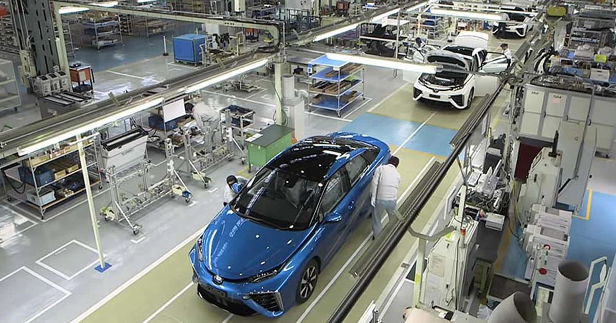 อุตสาหกรรมรถยนต์ 5 เดือนแรกปี 61 เติบโต ยอดผลิตในประเทศ-ส่งออกเพิ่มขึ้น