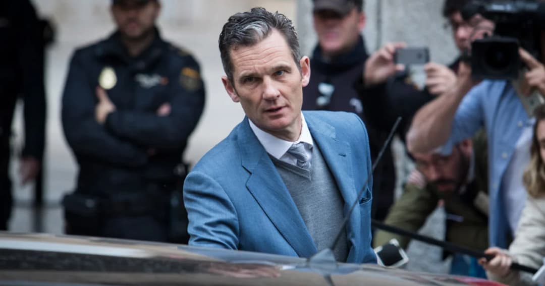 เริ่มจำคุก 5 ปี 10 เดือน ‘พี่เขยกษัตริย์สเปน’ ฐานทุจริต ใช้อำนาจโดยมิชอบ