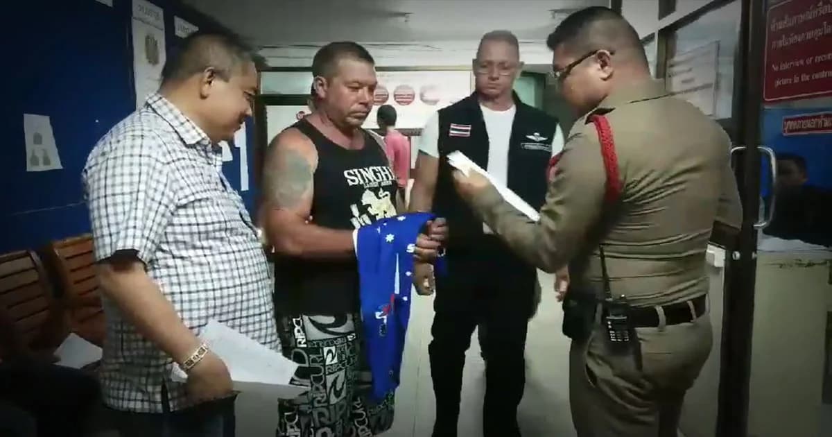 บุกจับหนุ่มแดนจิงโจ้ขบวนการค้ายาข้ามชาติ ทำธุรกิจกลุ่มเซ็กทัวร์อ่าวพัทยา