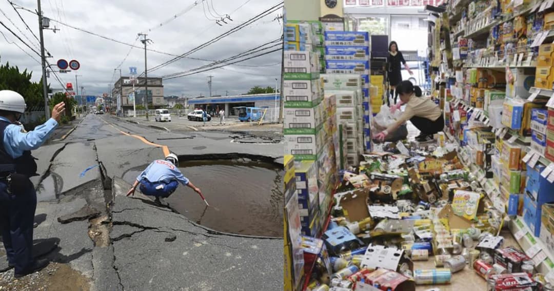 ล่าสุดดับ 4 เจ็บกว่า 370 แผ่นดินไหวญี่ปุ่น เตรียมรับอาฟเตอร์ช็อกตลอดสัปดาห์