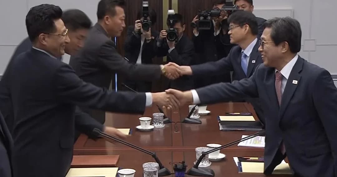 โสมแดง-โสมขาว เตรียมรวมทีมแข่งเอเชียนเกมส์ 2018