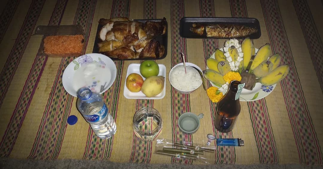 อาหารมื้อสุดท้ายของ “นช.มิ๊ก” ปลาซาบะ-ไก่ย่าง-บัวลอย-ผลไม้