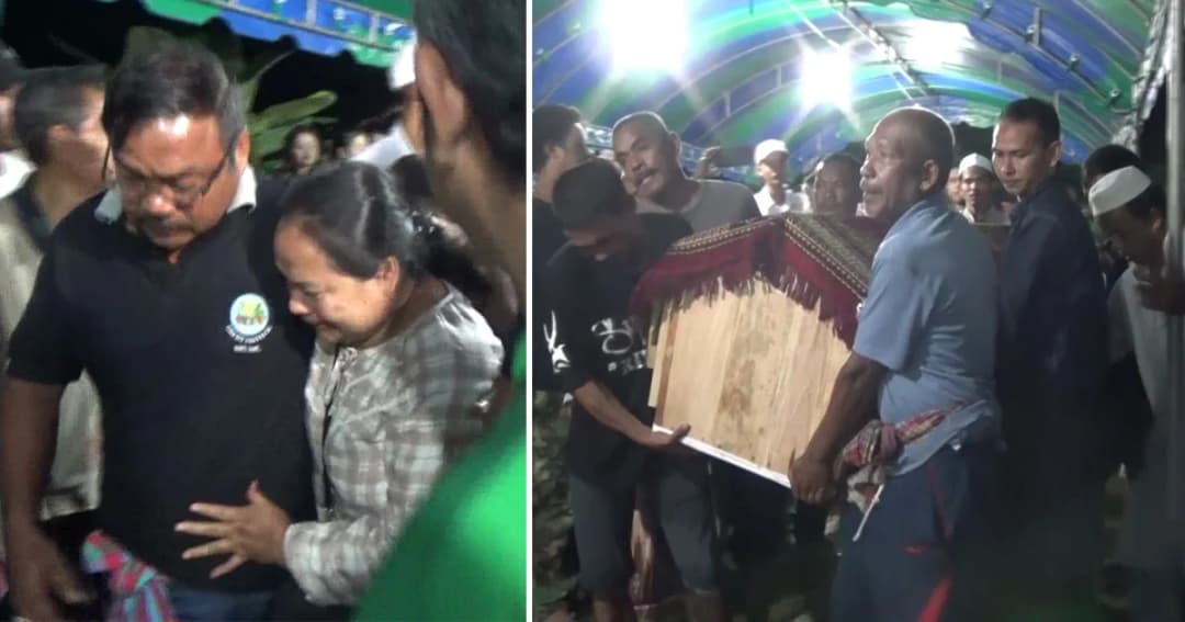 ญาติร่ำไห้ฝังศพนักโทษประหารที่บ้านเกิด จ.ตรัง แม่เชื่อลูกบริสุทธิ์