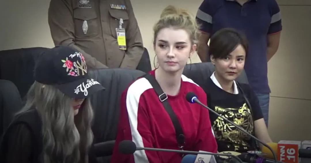 เน็ตไอดอล – พริตตี้สาว เข้าพบตร. รับทราบข้อกล่าวหาชวนเล่นพนันบอล