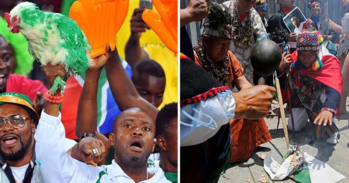 ศึกบอลโลกกับความเชื่อ เมื่อแฟนบอลเล่นของเปิดทางแชมป์ให้นักเตะ