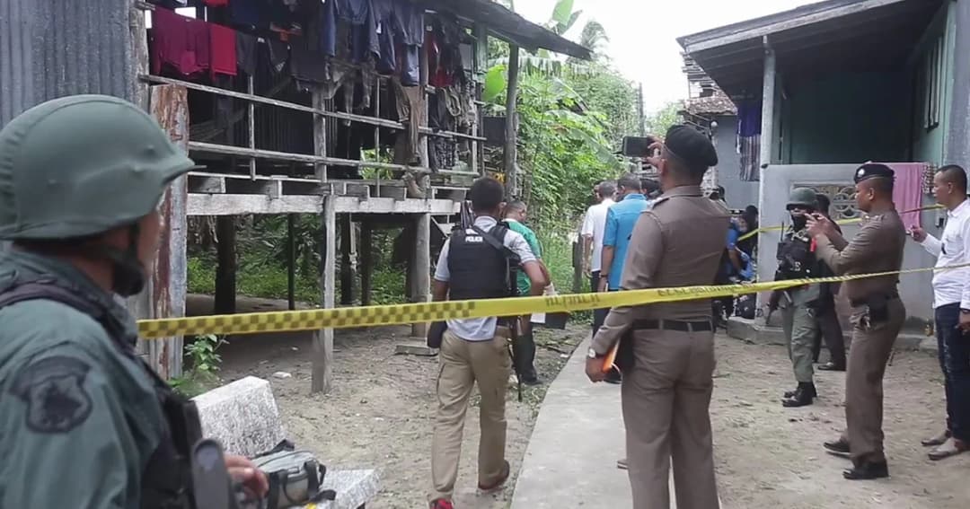 ปัตตานีปิดล้อมวิสามัญฯแนวร่วมผู้ก่อความไม่สงบ ดับ 1 ราย เหิมยิงใส่เจ้าหน้าที่