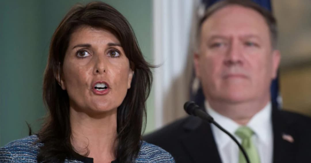 สหรัฐฯ ถอนตัวจากคณะมนตรีสิทธิมนุษยชนยูเอ็น ชี้องค์กร “อคติ” และ “ลำเอียง”