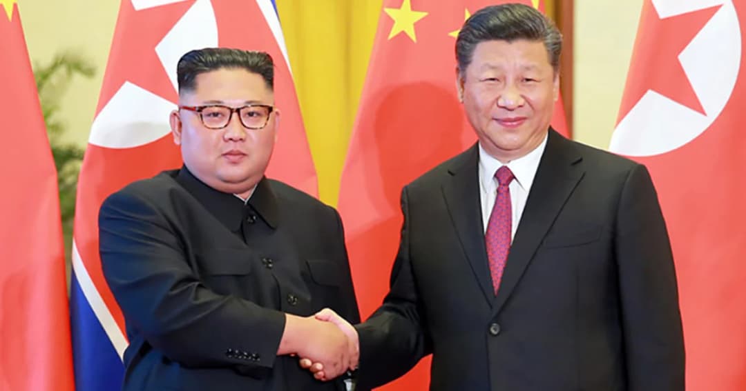 คิม บินพบผู้นำแดนมังกรอีกครั้ง หลังเจอ ทรัมป์ ที่สิงคโปร์