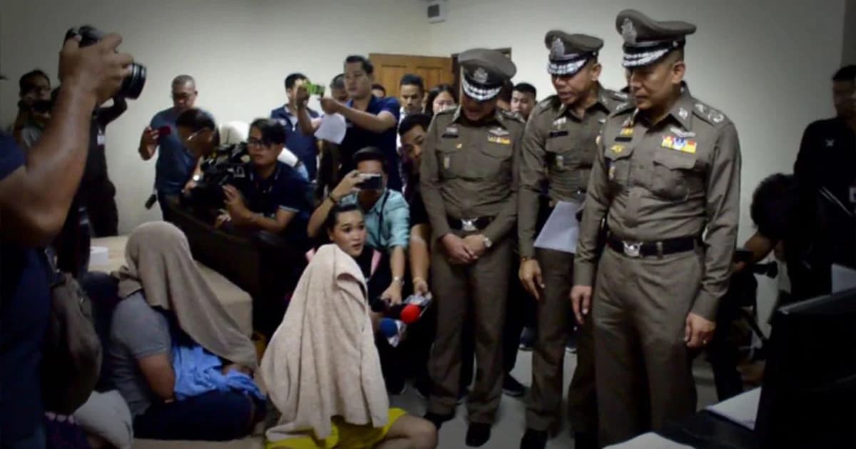 บุกจับโต๊ะบอลออนไลน์เครือข่ายข้ามชาติ เงินหมุนเวียน เดือนละกว่า 150 ล้าน