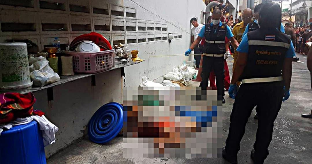 หญิงสาววัย 22 ปี กระโดดอาคารจอดรถ “ตึกใบหยก 1” ดับ