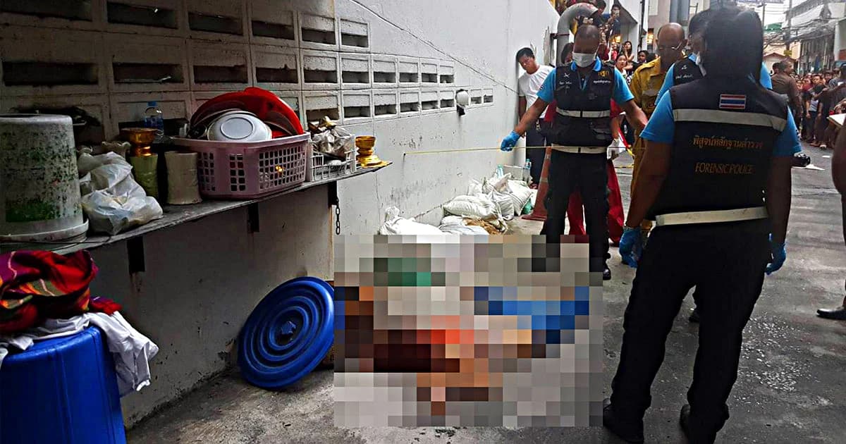 หญิงสาววัย 22 ปี กระโดดอาคารจอดรถ “ตึกใบหยก 1” ดับ