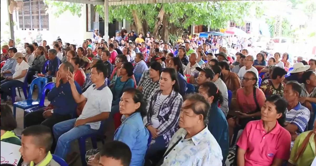 ชาวบ้าน รวมพลังคัดค้าน การสร้างโรงงานหลอมขยะอิเล็กทรอนิกส์