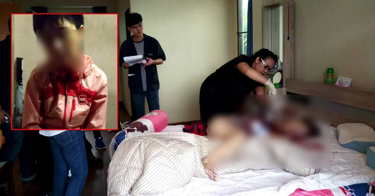 สะใภ้เกาหลีฉุนจัด ! คว้ามีดปักอกแม่สามีดับ แค้นถูกดุด่า-ทุบตี