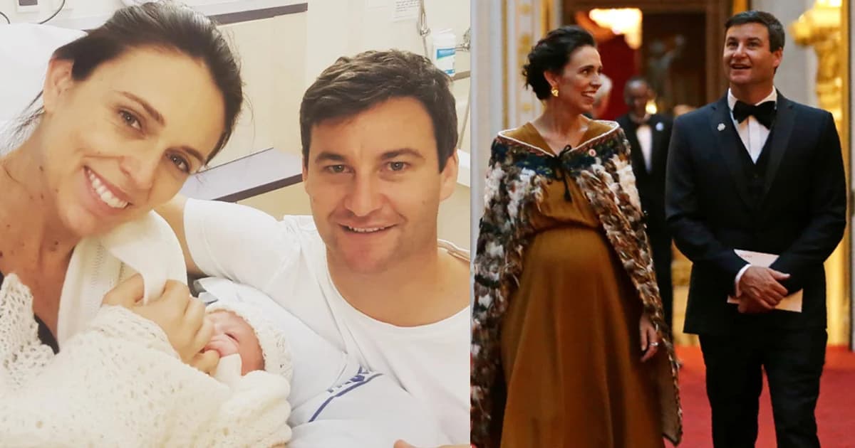 ครั้งแรกของนิวซีแลนด์! นายกฯ หญิง คลอดลูกสาวระหว่างดำรงตำแหน่ง