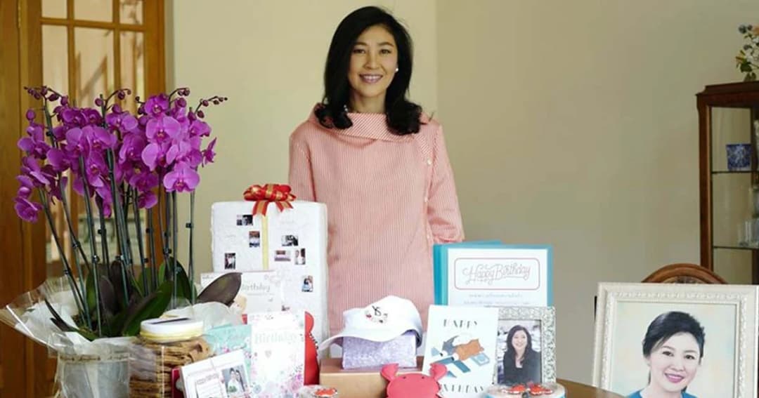 “ยิ่งลักษณ์” โพสต์ครั้งแรก หลังหายตัวไปจากเมืองไทยกว่า 9 เดือน