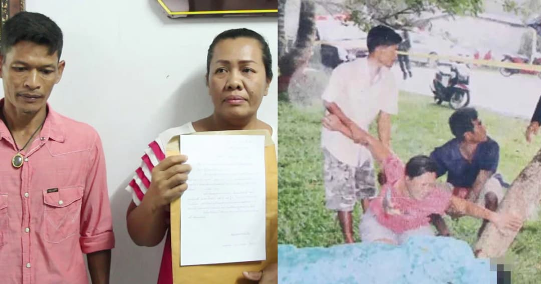 พ่อแม่เด็ก ม.5 เหยื่อนักโทษประหาร ยื่นหนังสือร้องผู้การฯ ตรัง รื้อคดีจับคนร้ายที่เหลือ