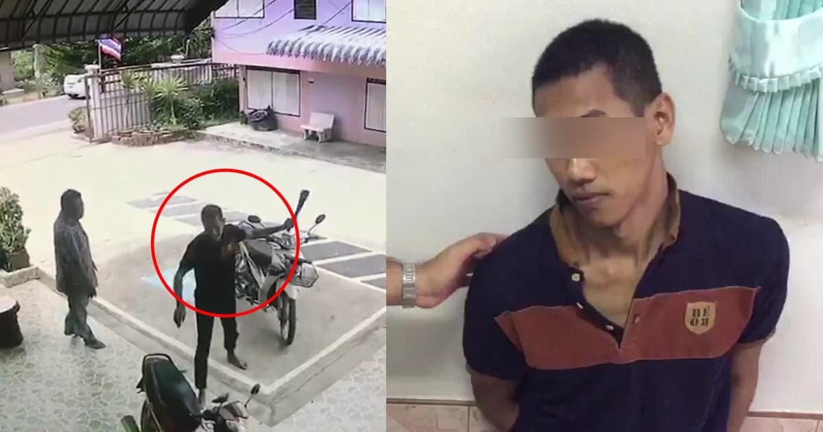 ทหารเกณฑ์คลั่งยาบ้ายิงเพื่อนบาดเจ็บ จ.สงขลา