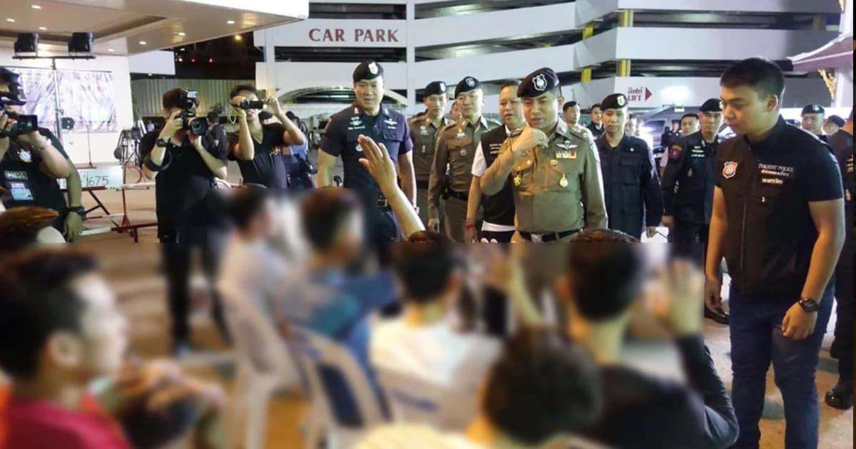 ค้น 83 จุด ลุยจับต่างชาติหนีเข้าเมือง 110 ราย ขึ้นบัญชีดำ-ส่งกลับประเทศ