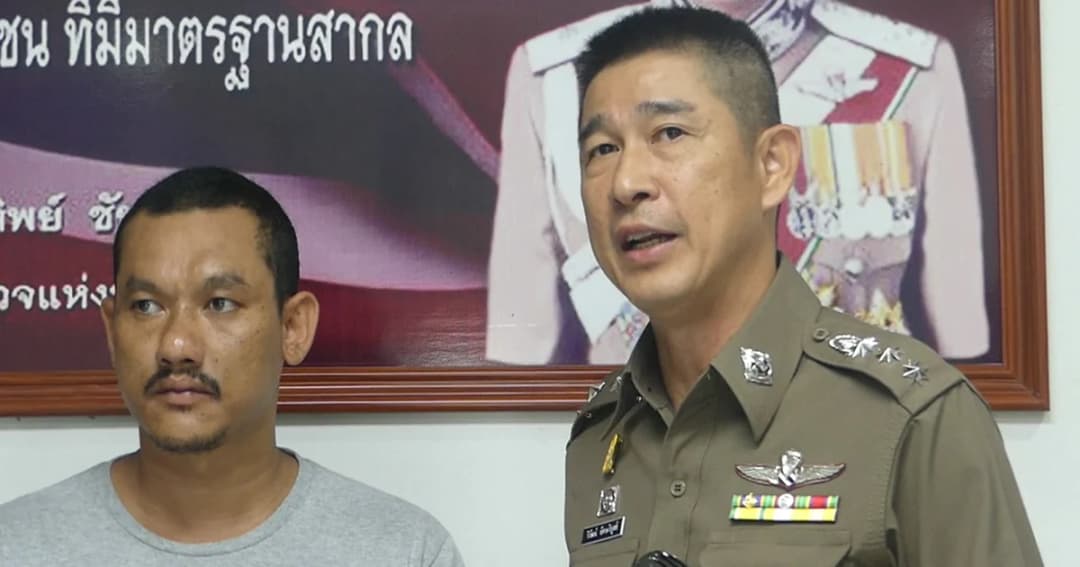 หนุ่มโร่มอบตัว หลังซิ่งเก๋งหนี ตร.ไล่ยิงล้อ เผยใบขับขี่หมดอายุ