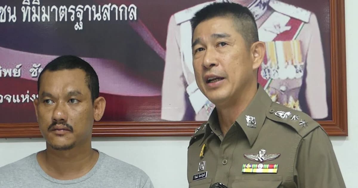 หนุ่มโร่มอบตัว หลังซิ่งเก๋งหนี ตร.ไล่ยิงล้อ เผยใบขับขี่หมดอายุ