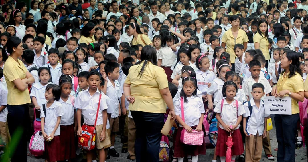 ฟิลิปปินส์จะสุ่มตรวจสารเสพติด นร.-ครู ชั้น ป.4 เป็นต้นไป