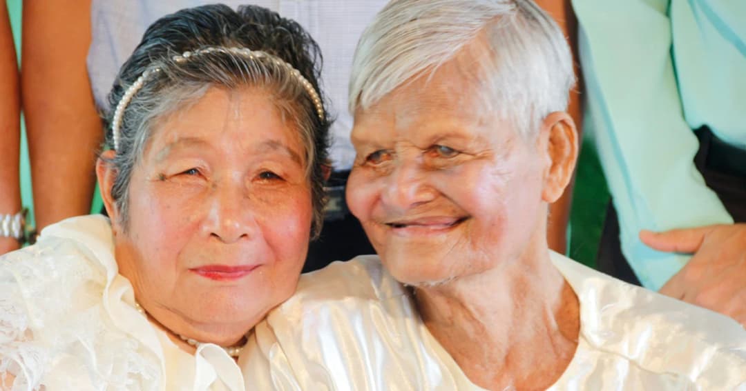 สองผู้เฒ่าพบรักยามบั้นปลายชีวิต ตกลงแต่งงานกัน อายุรวม 150 ปี