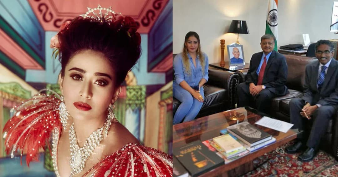 “แอน มิตรชัย” สุดปลื้ม ได้รับเชิญร่วมงาน 150 ปี “มหาตมะ คานธี” ในฐานะตัวแทนประเทศไทย