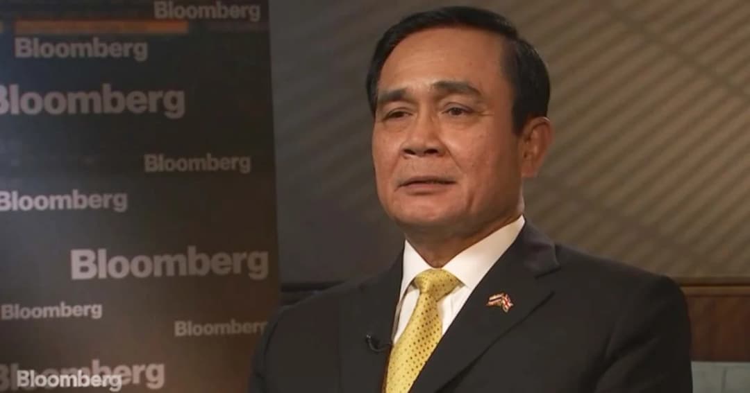 นายกฯ เผยบลูมเบิร์ก จะให้คำตอบเล่นการเมืองหรือไม่ กันยายนนี้