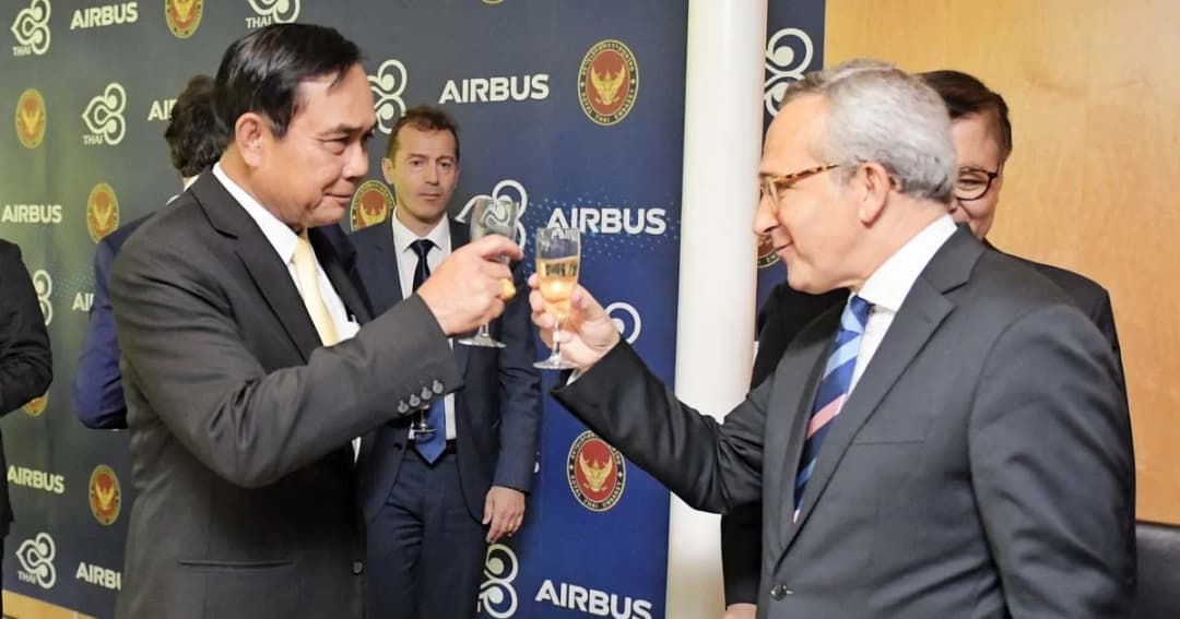 “บิ๊กตู่” ถึงฝรั่งเศส จับมือ บ.แอร์บัสฯ พัฒนาอู่ตะเภา