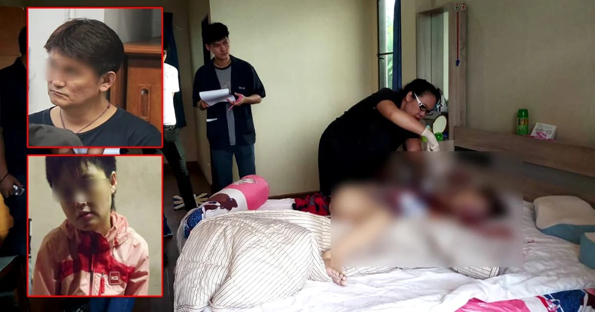 รวบหนุ่มเกาหลี ร่วมภรรยา จัดฉากฆ่าแม่ตัวเอง คาดปมมรดก