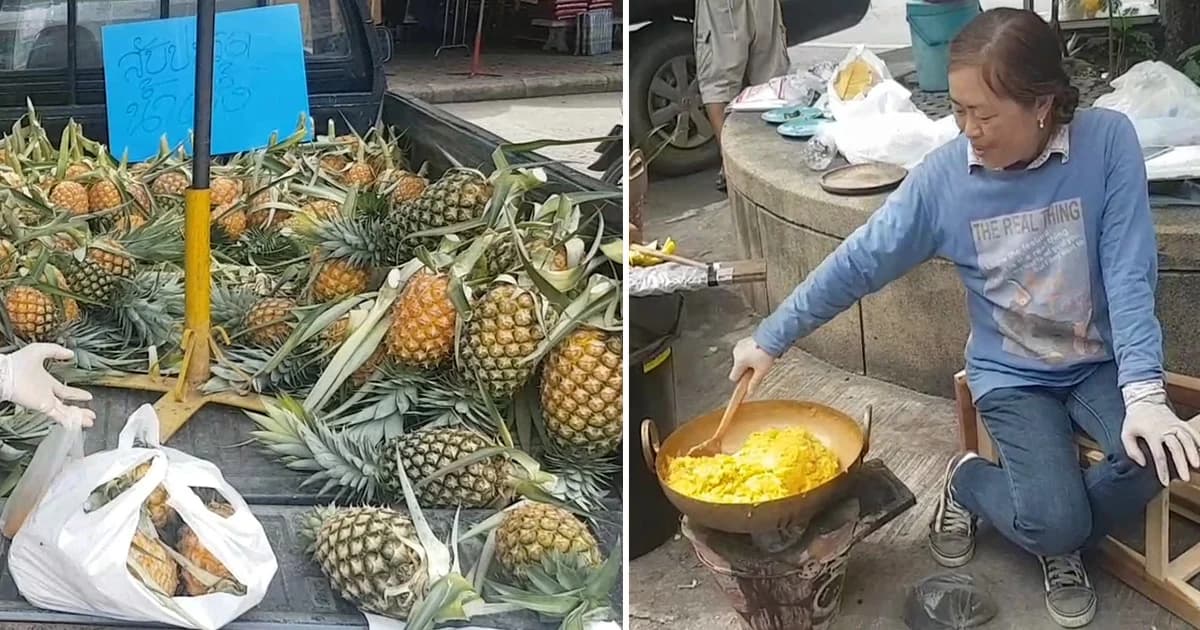 พลิกวิกฤต! เกษตรกรลำปางกวนสับปะรดขาย กก.ละ 150 บาท หลังดิ่งเหลือกก.ละ 70 สต.