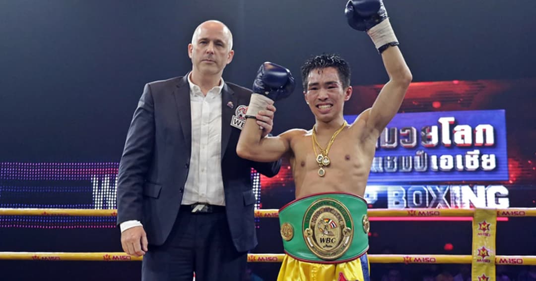 “พงษ์ศักดิ์เล็ก” ทวงแชมป์ WBC Asia คืนสำเร็จ ในศึก WP Boxing