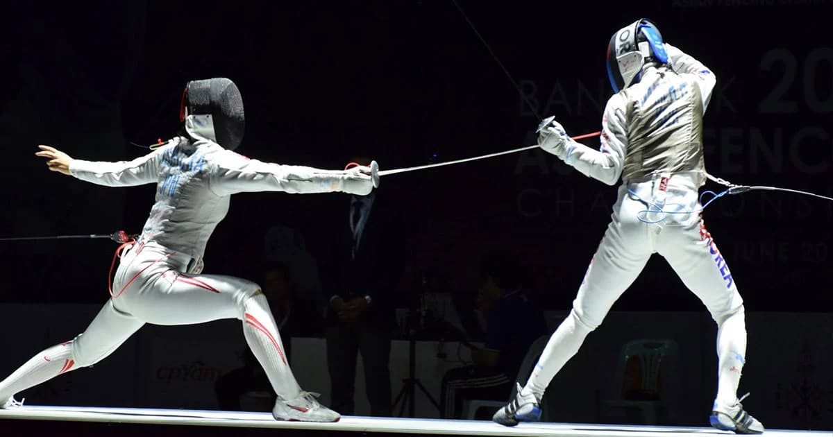 เปิดประวัติกีฬาเอเชียนเกมส์: ฟันดาบ