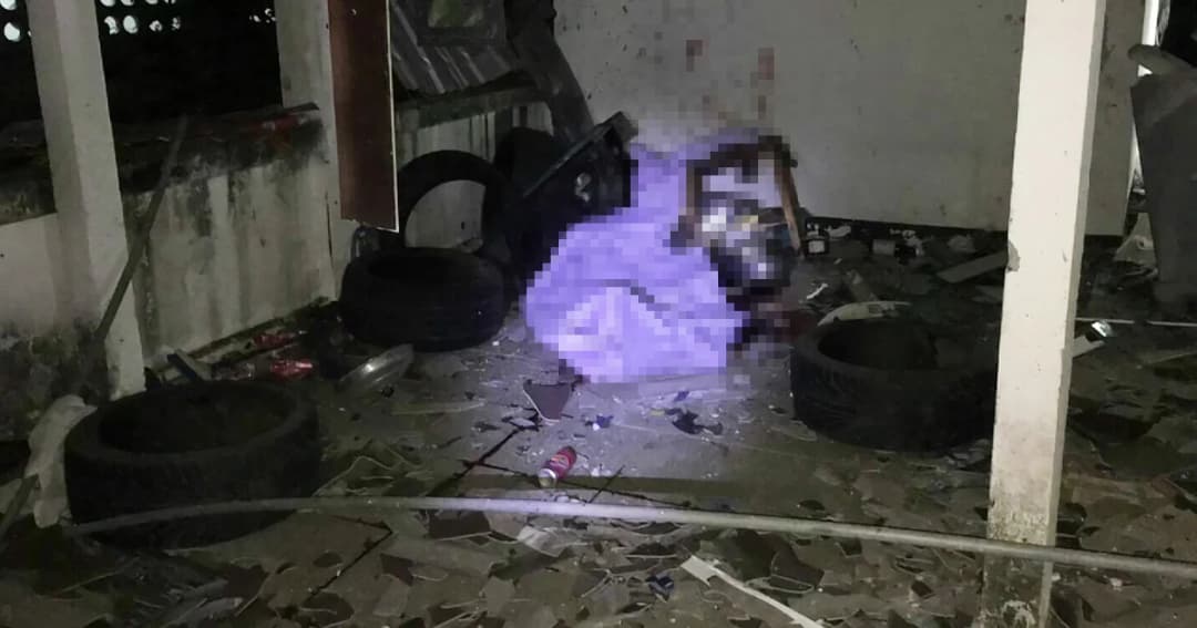 หนุ่มลอบทำระเบิดถังแก๊ส พลาดบึ้มใส่ร่าง ดับสยองคาบ้าน