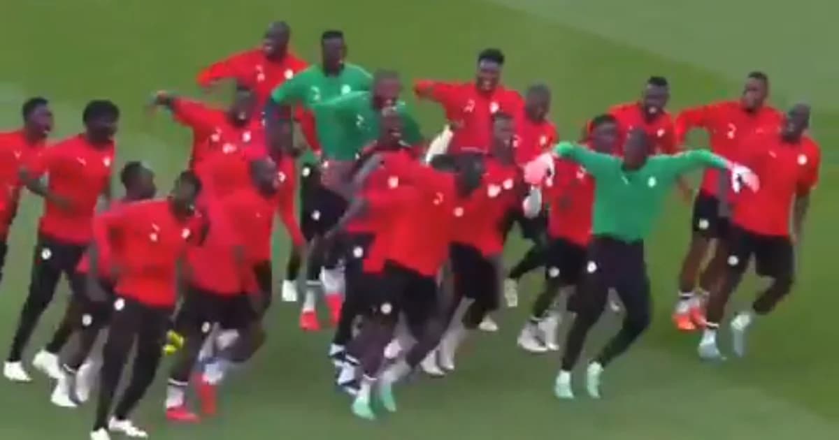 ‘เซเนกัล’ ซ้อมบอลสุดร่าเริง ก่อนพบญี่ปุ่น ในฟุตบอลโลก 2018 คืนนี้